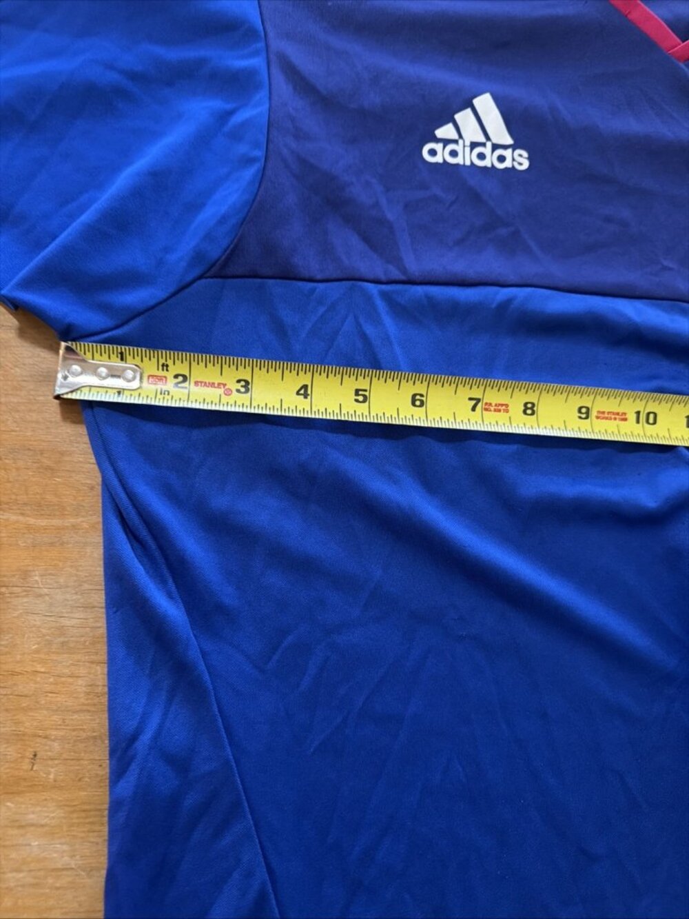 Adidas Men’s Climacool Goalkeeper Soccer Shirt Jersey Size XL Bright Blue - Picture 7 of 15